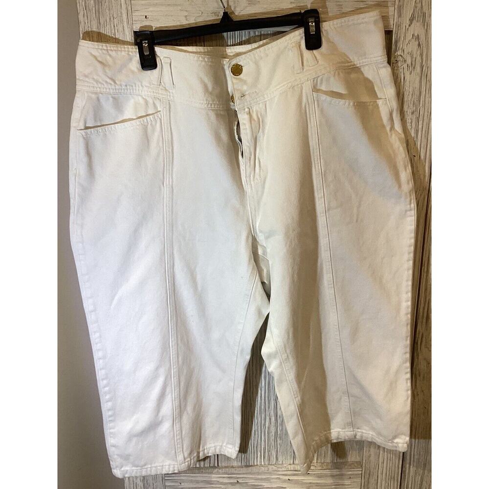 Chic Denim Capris White Edit Midrise Crop Design For Fit Made For Addiction 18